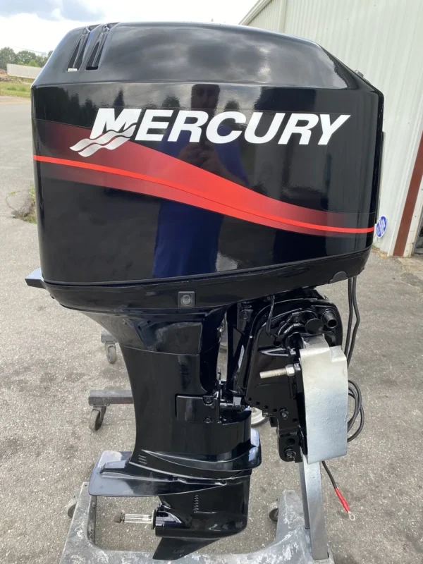 2001 Mercury 50 HP 3-Cylinder Carbureted 2-Stroke 20" (L) Outboard Motor - Image 2