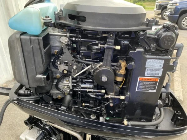 2001 Mercury 50 HP 3-Cylinder Carbureted 2-Stroke 20" (L) Outboard Motor - Image 4