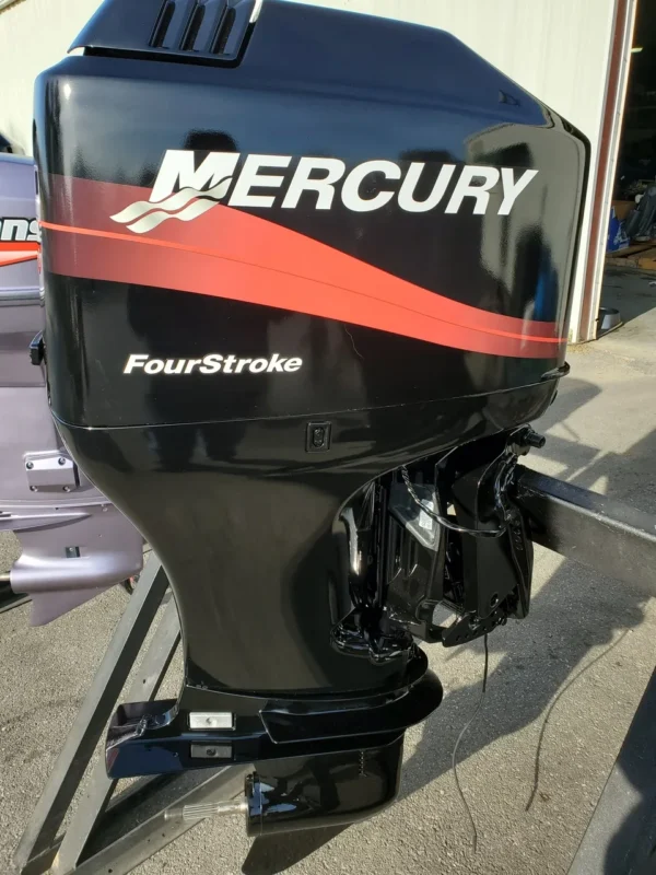 2002 Mercury 90 HP 4-Cylinder Carbureted 4-Stroke 20" (L) Outboard Motor