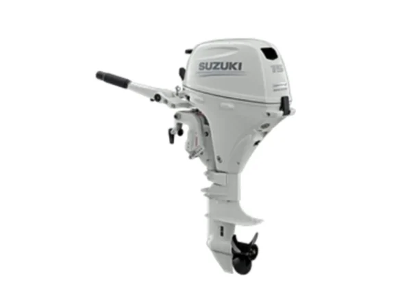 2022 Suzuki DF15A EFI S Outboard Motor - Image 2