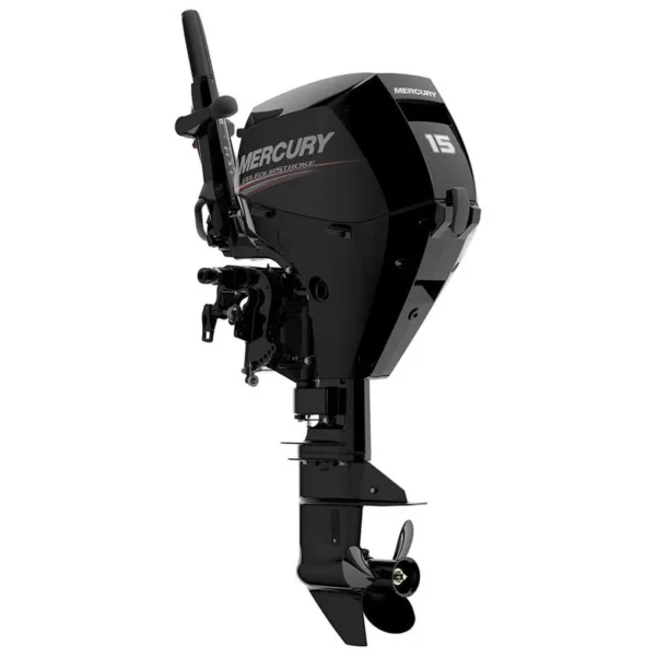 2021 Mercury 15 HP EFI MLH Outboard Motor