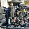 1991 Evinrude XP 150 HP V6 Carbureted 2-Stroke 20" (L) Outboard Motor - Image 3