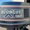 1991 Evinrude XP 150 HP V6 Carbureted 2-Stroke 20" (L) Outboard Motor - Image 4