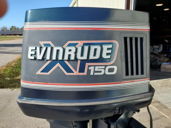 1991 Evinrude XP 150 HP V6 Carbureted 2-Stroke 20" (L) Outboard Motor - Image 4