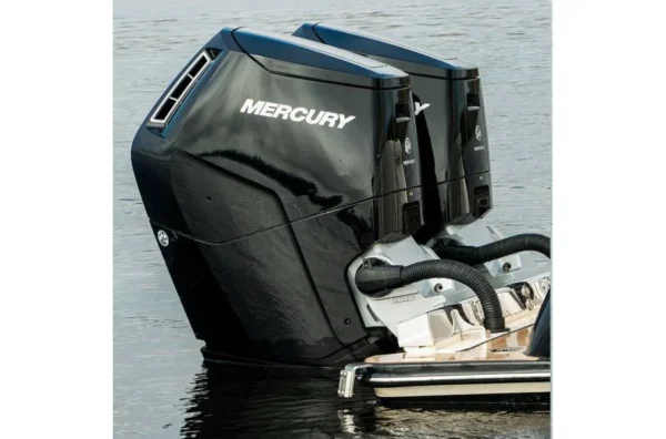 2022 Mercury Verado 350 HP 2.6L Supercharged L6 25" Shaft - Image 3