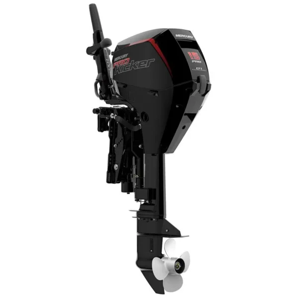 2021 Mercury 15 HP EFI EXLHPT Pro Kicker Outboard Motor