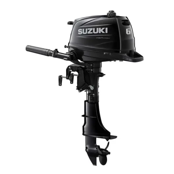 2021 Suzuki 6 HP DF6AS3 Outboard Motor