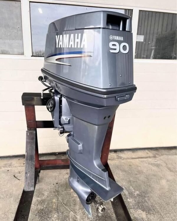 Yamaha 90hp used outboard - Image 2