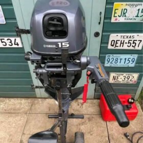 Yamaha outboard 15hp