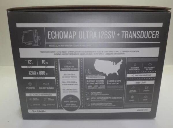 Garmin echomap 126sv - Image 3
